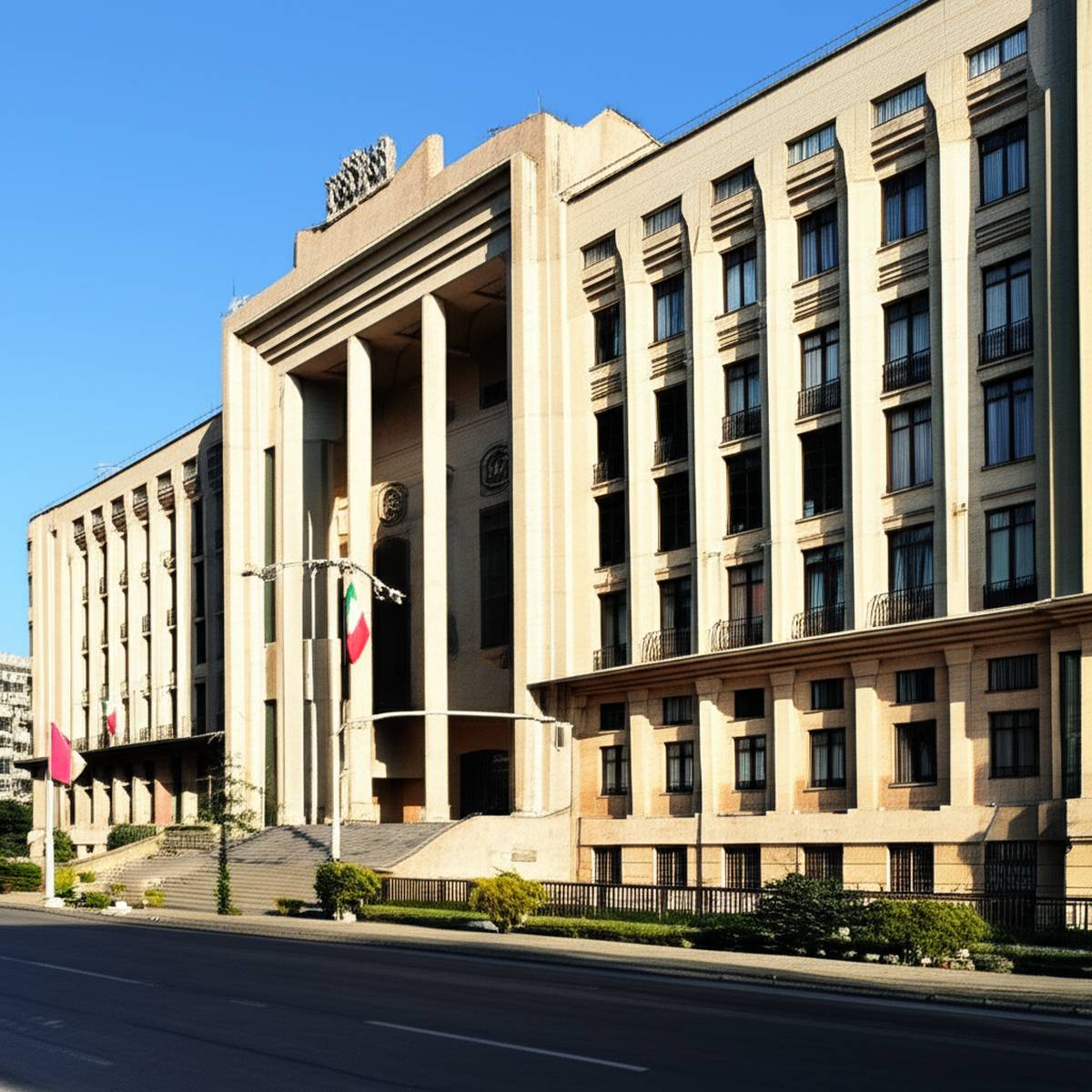 آدرس کاخ دادگستری تهران | خیابان خیام، پشت پارک شهر