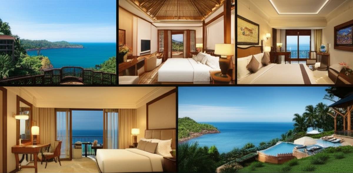 انواع اتاق های هتل ریو سریلانکا: راهنمای جامع