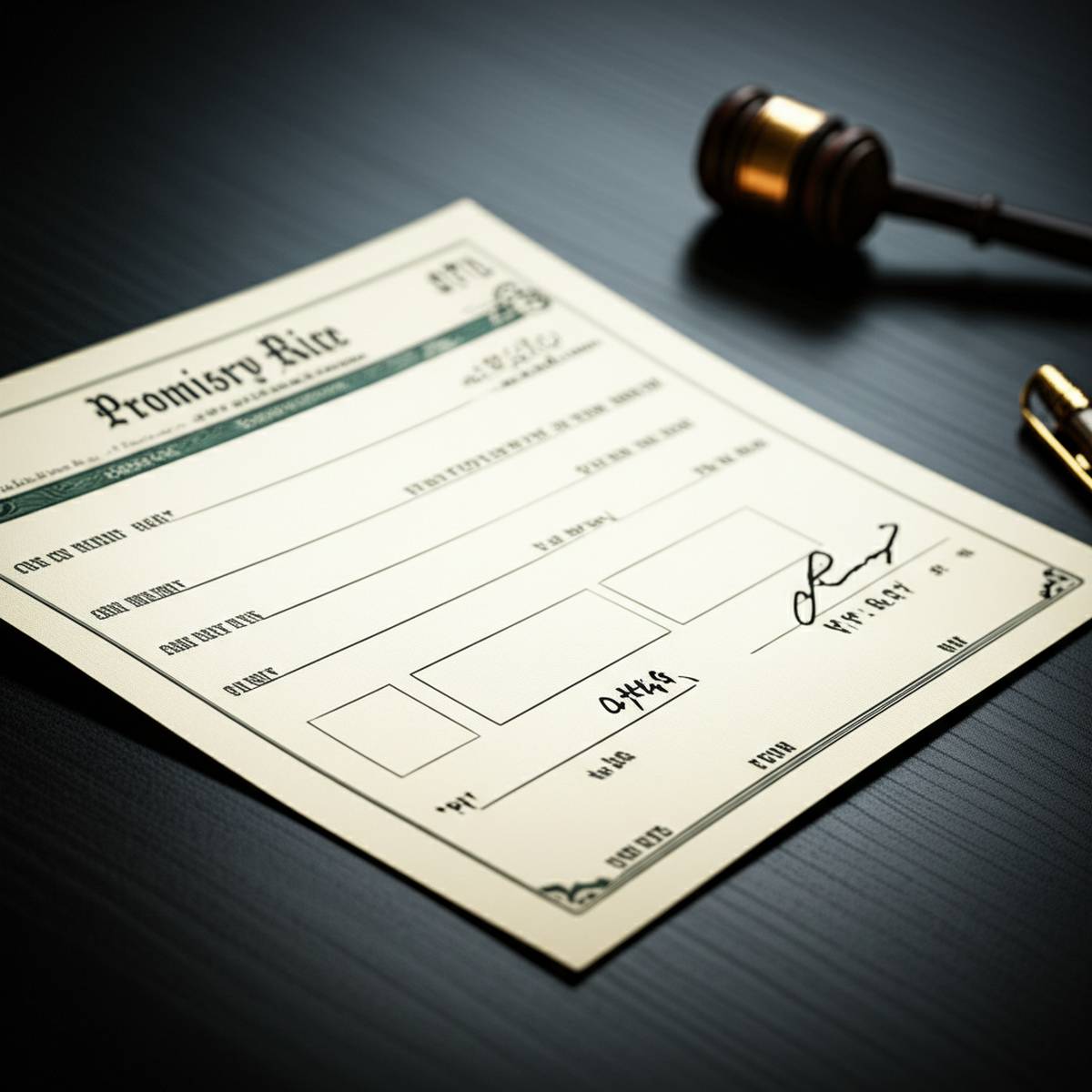 نمونه پر شده سفته: آموزش کامل و گام به گام پر کردن سفته