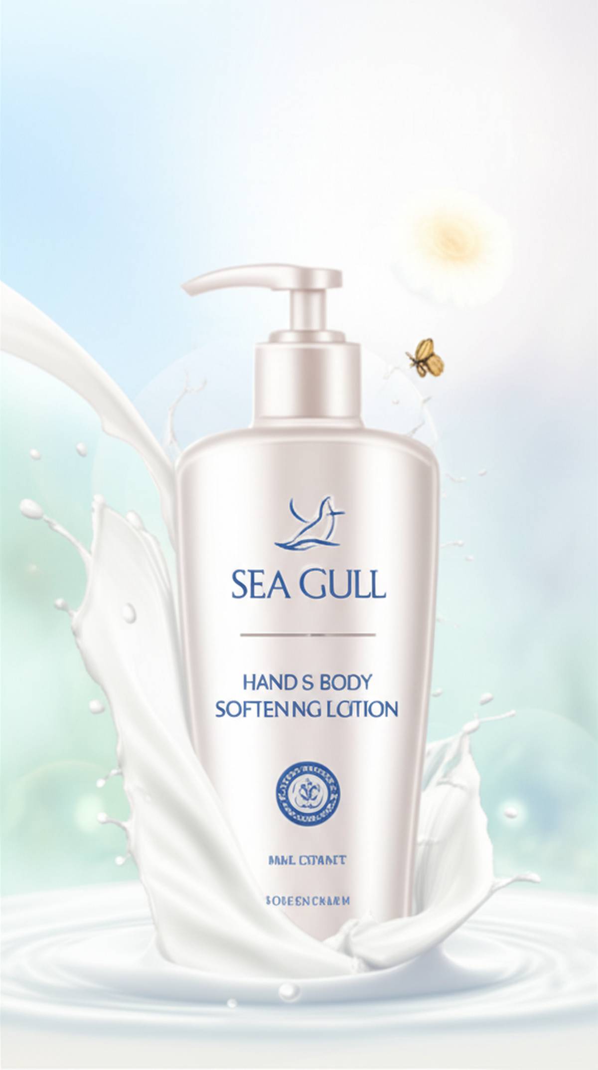 نقد و بررسی لوسیون نرم کننده دست و بدن سی گل (عصاره شیر)