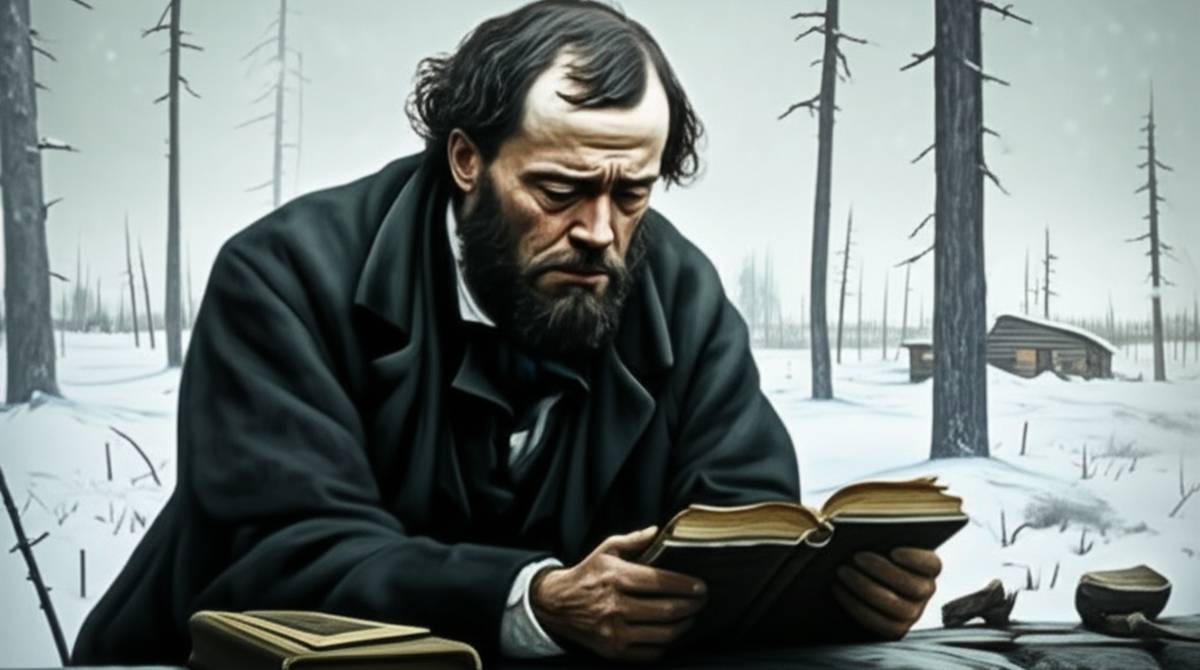 خلاصه کتاب داستایفسکی در سیبری از هگل می خواند و می گرید