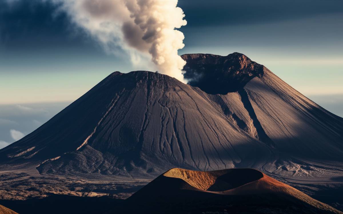 آتشفشان های فعال ژاپن | کوه آسو و فوران های مهم ژاپن