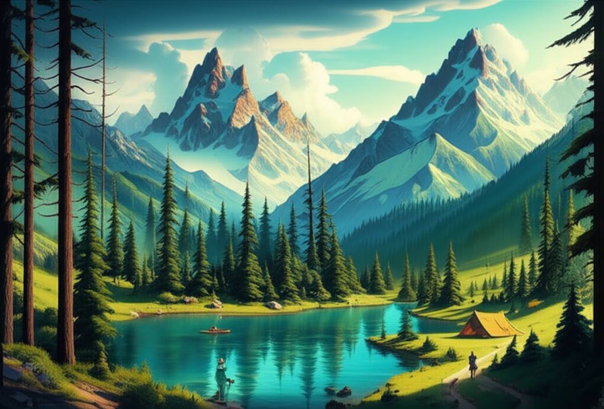 انواع طبیعت گردی: هر آنچه باید بدانید | راهنمای کامل