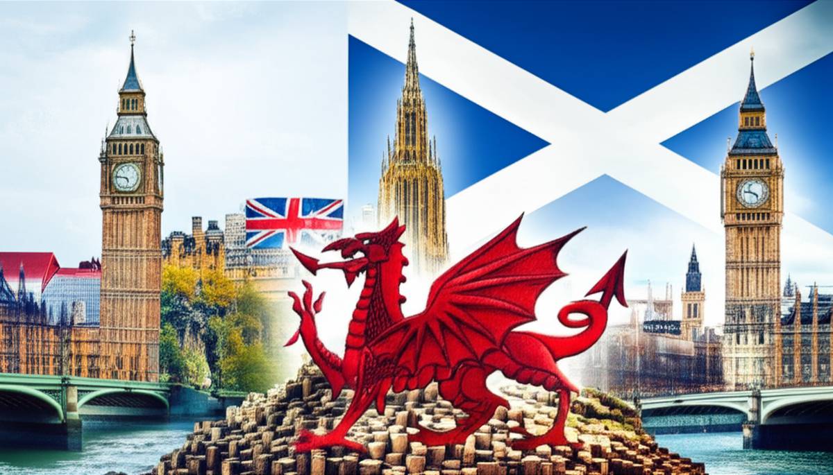 تفاوت انگلیس با بریتانیا | راهنمای جامع کشورهای عضو