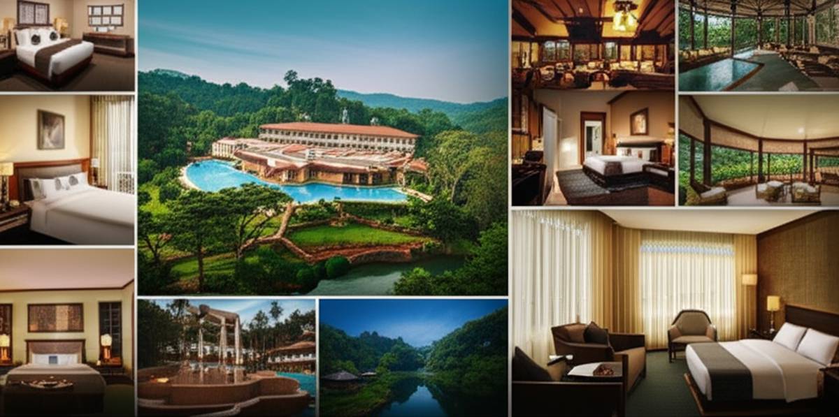 انواع اتاق های هتل سینامن سیتادل کندی | معرفی جامع