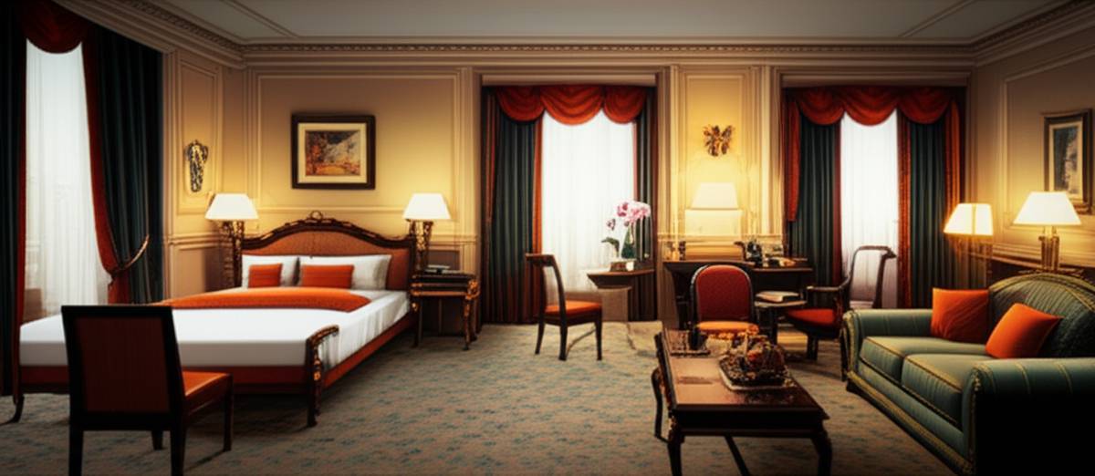 انواع اتاق های هتل بزرگ شیراز | راهنمای جامع انتخاب بهترین اتاق