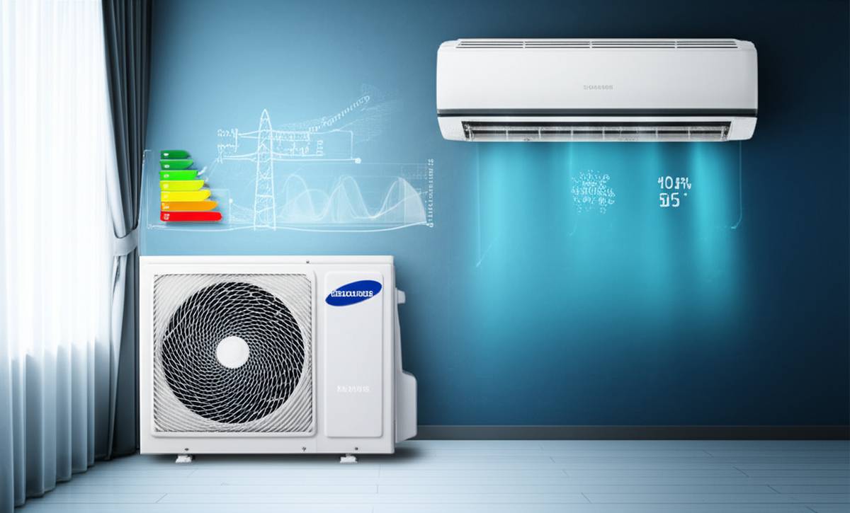 مدیریت هزینه کولر گازی سامسونگ | کاهش مصرف و تعمیرات