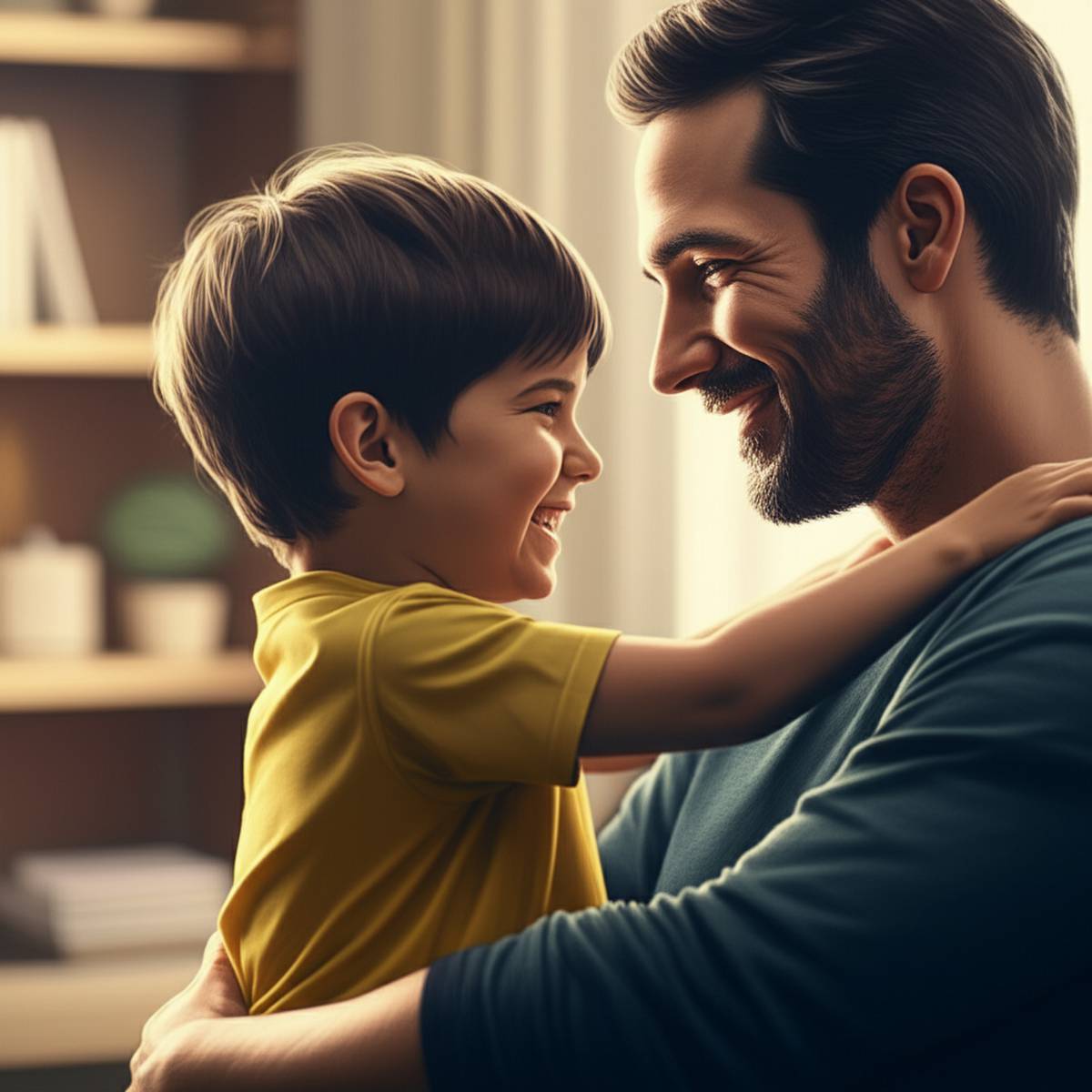 ملاقات پدر و پسر - ایجاد پیوندی ناگسستنی و خاطره انگیز