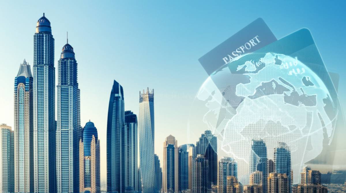 انواع ویزای دبی | هر آنچه باید بدانید