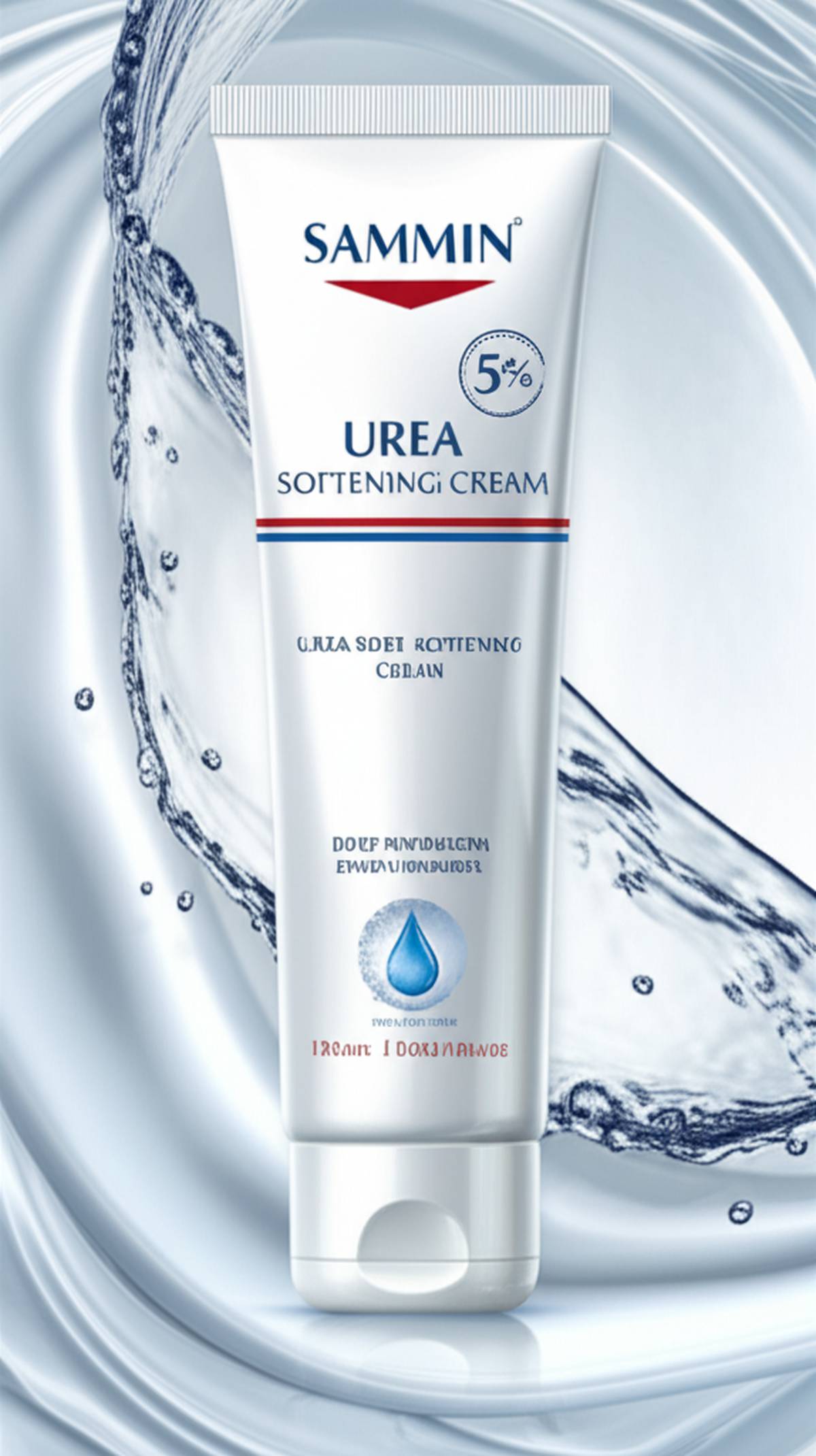 کرم نرم کننده اوسرین و اوره ۵% ثمین | آبرسان قوی پوست خشک