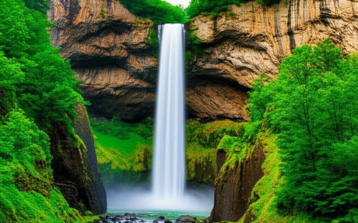 آبشار هریجان: از زیباترین دیدنی های چالوس + راهنمای کامل سفر