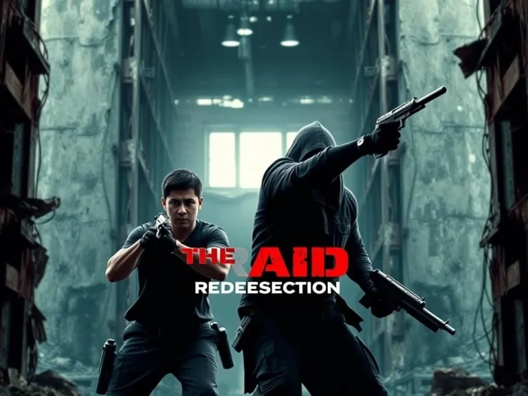 نقد و بررسی فیلم یورش: رستگاری (The Raid Redemption)