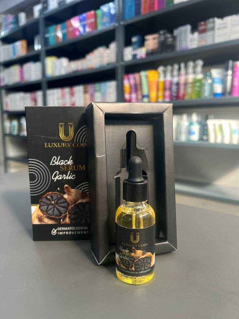 خرید سرم سیر سیاه بیز