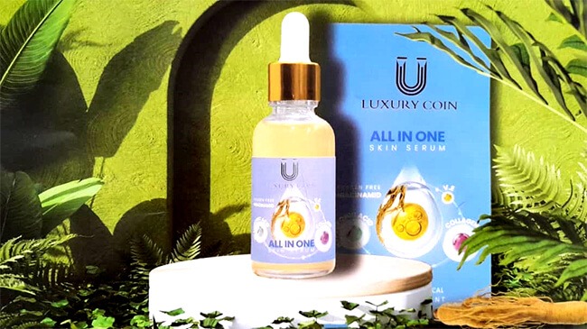 نظرات در مورد سرم مغذی لاکچری کوین