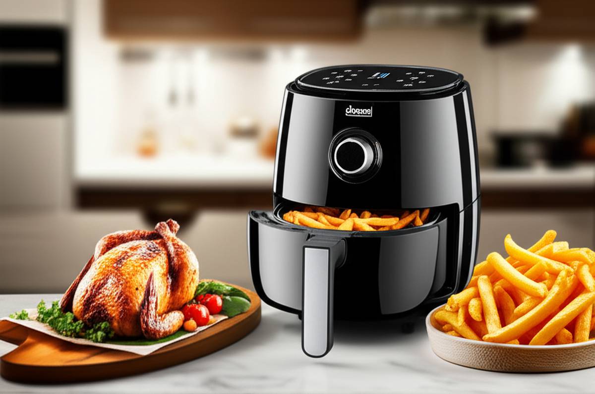 سرخ کن دسینی مدل 666: هر آنچه قبل از خرید باید بدانید