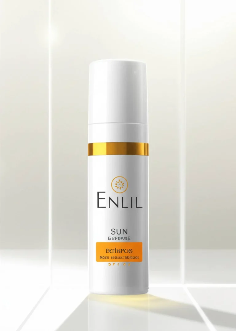 کرم ضد آفتاب SPF50 سان دیفنس انلیل | نقد پوست مستعد لک