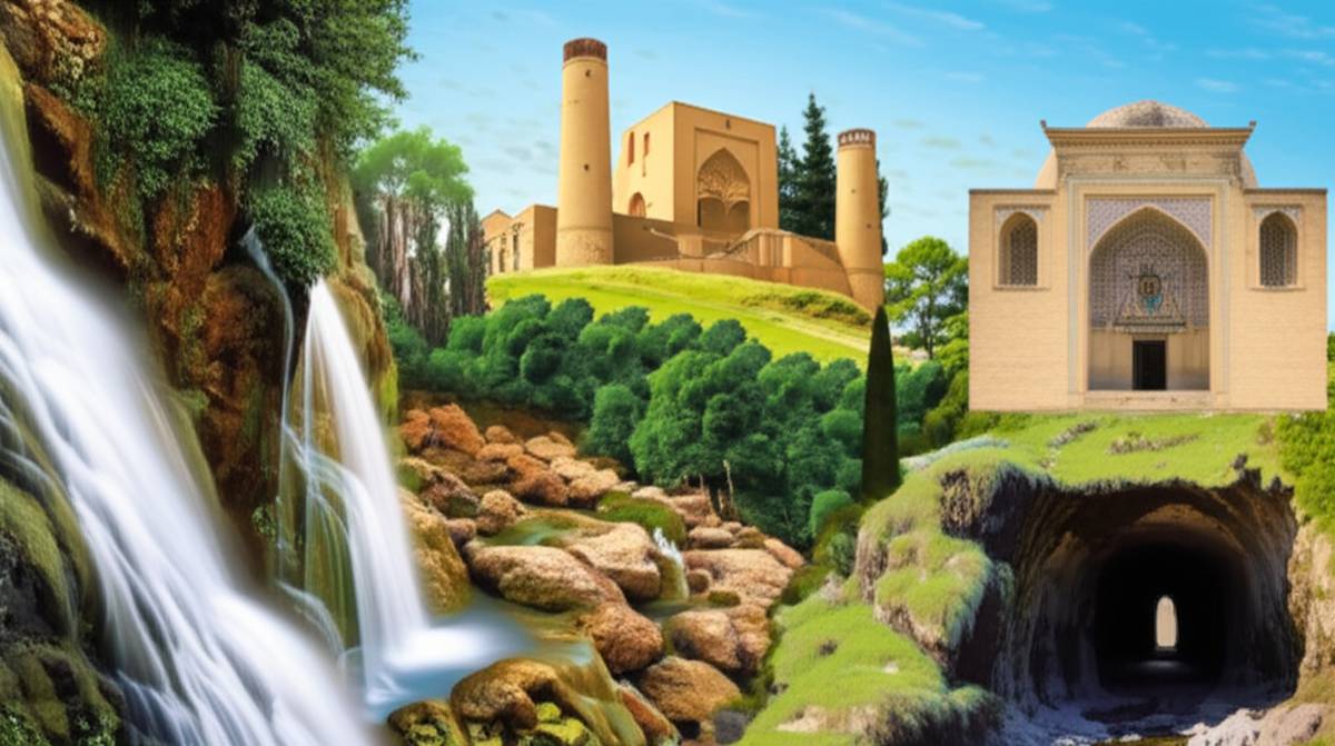 نیاسر: جاذبه های گردشگری و آثار تاریخی | راهنمای کامل سفر