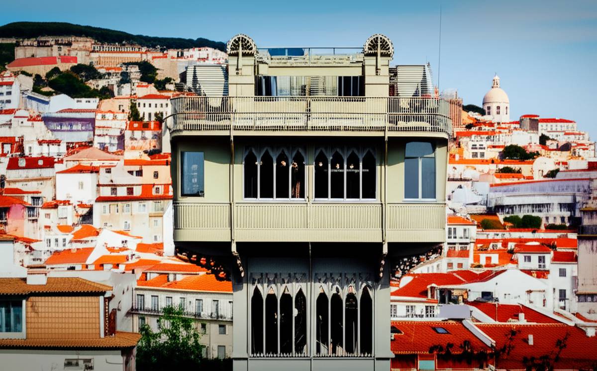 آسانسور سانتا ژوستا لیسبون | راهنمای کامل بازدید و نکات