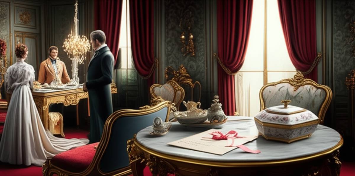 بهترین خلاصه کتاب فدر یا شوهر متمول (استاندال)