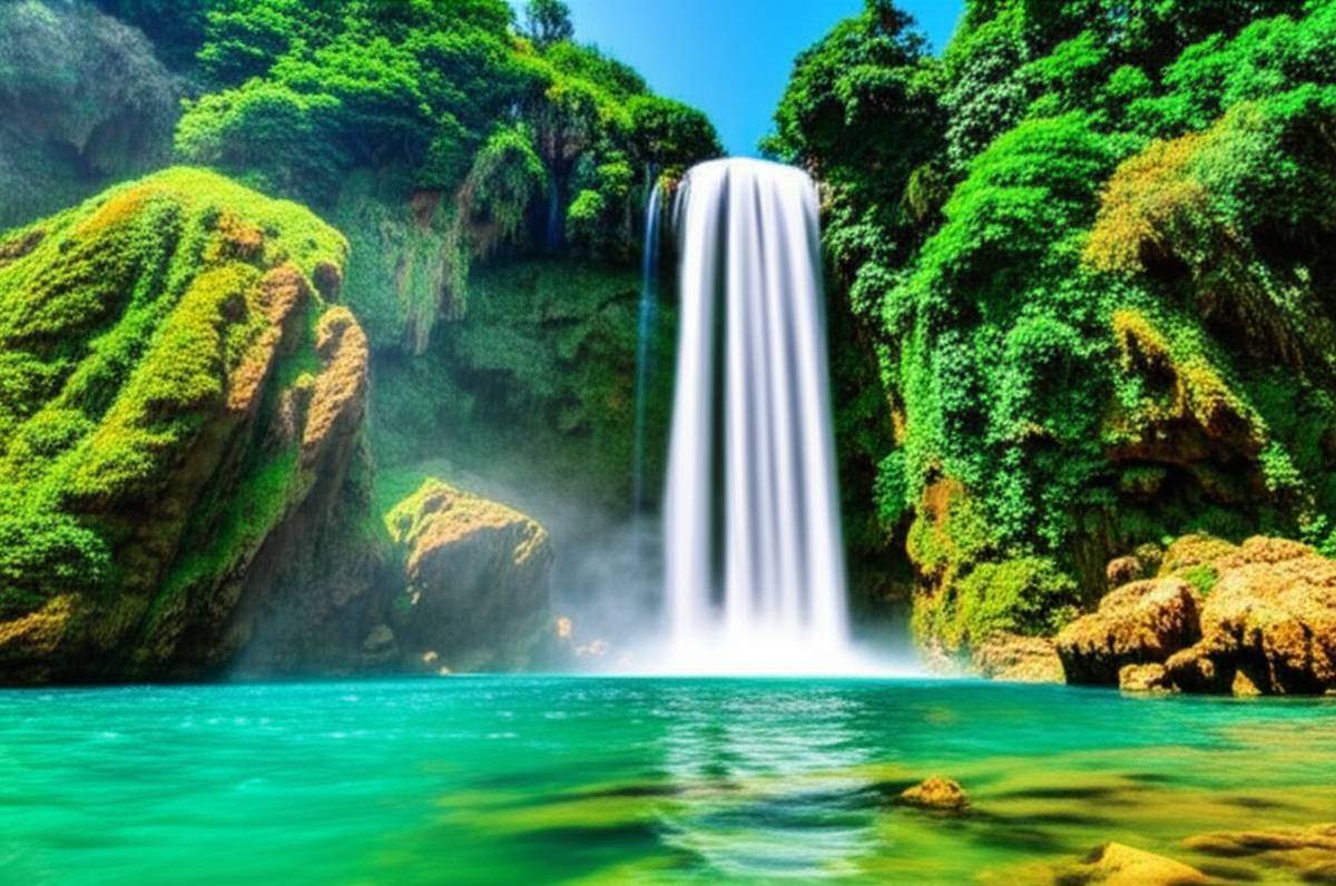 آبشار درزو | توریستی ترین مکان دیدنی عسلویه