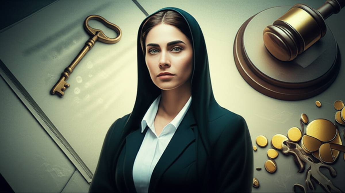 چگونه مهریه را از ارث بگیریم؟ راهنمای کامل و حقوقی