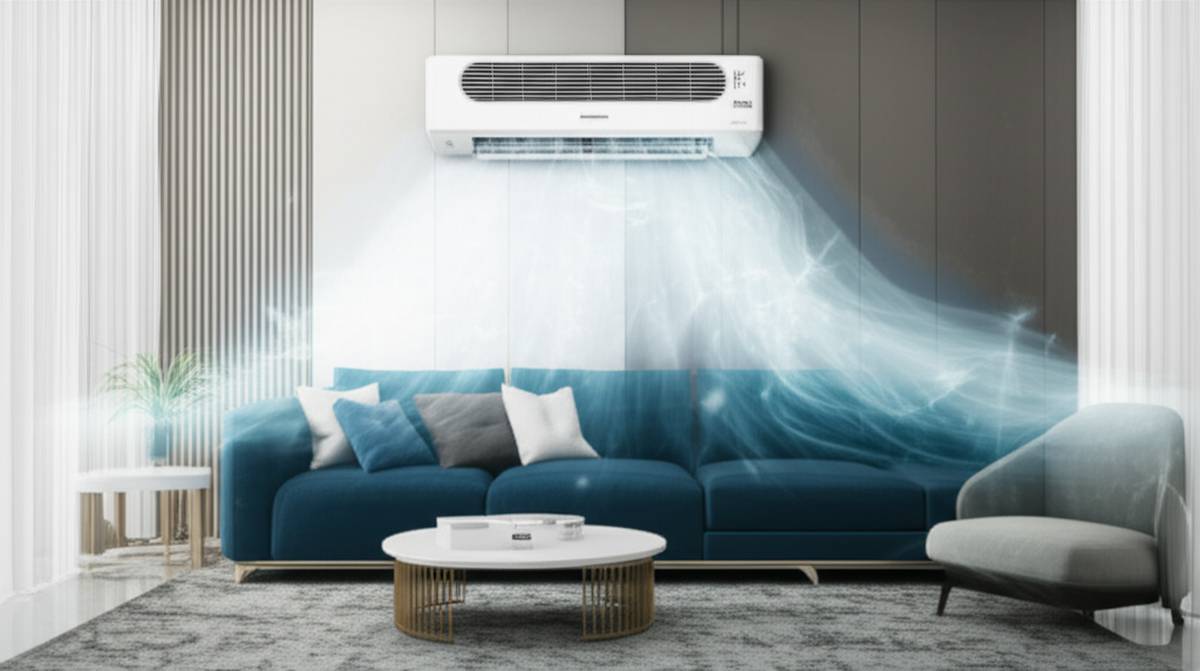 کولر گازی هایسنس | راهنمای افزایش خنک کنندگی و راندمان