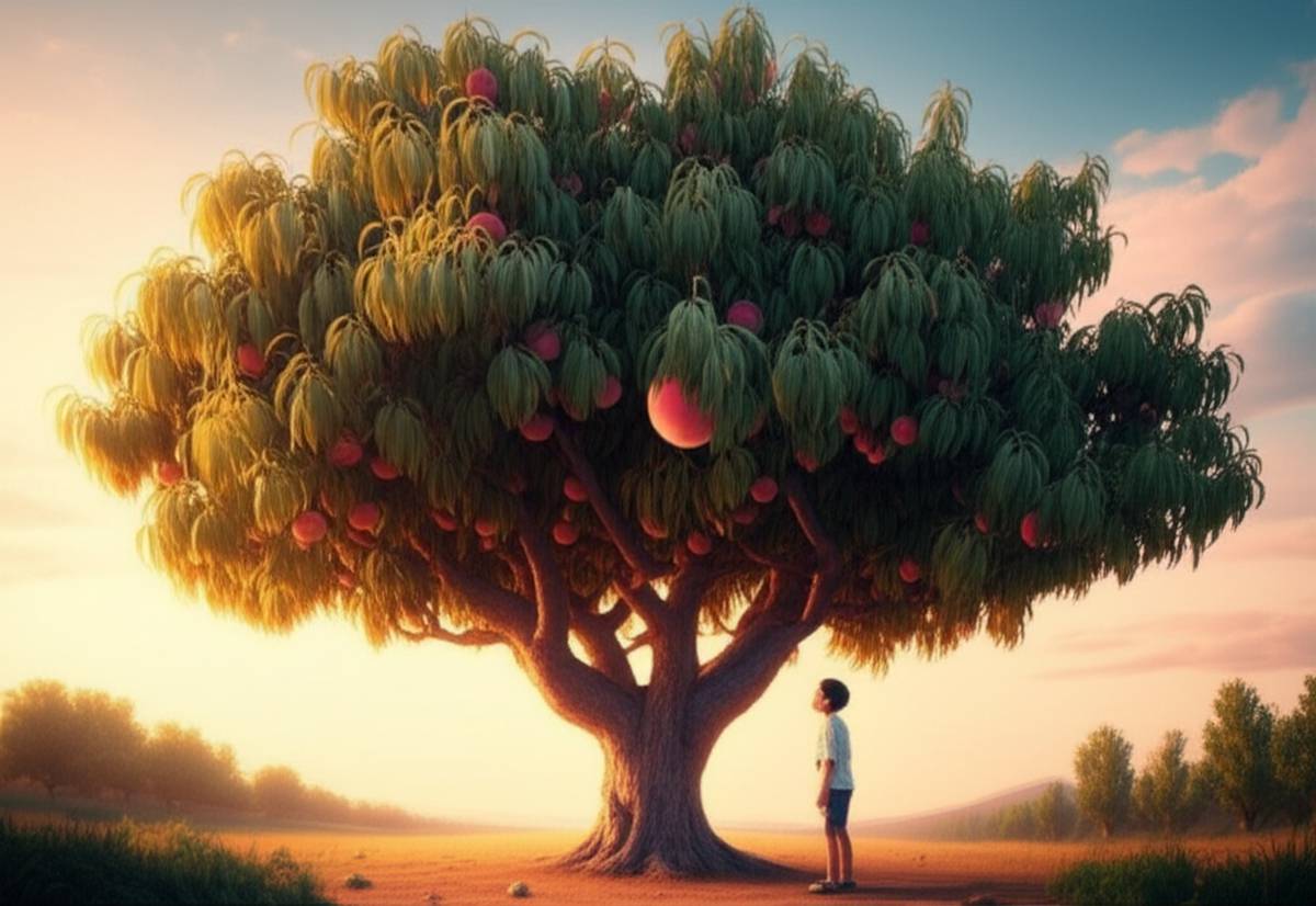 خلاصه کتاب یک هلو و هزار هلو صمد بهرنگی: نقد و بررسی جامع