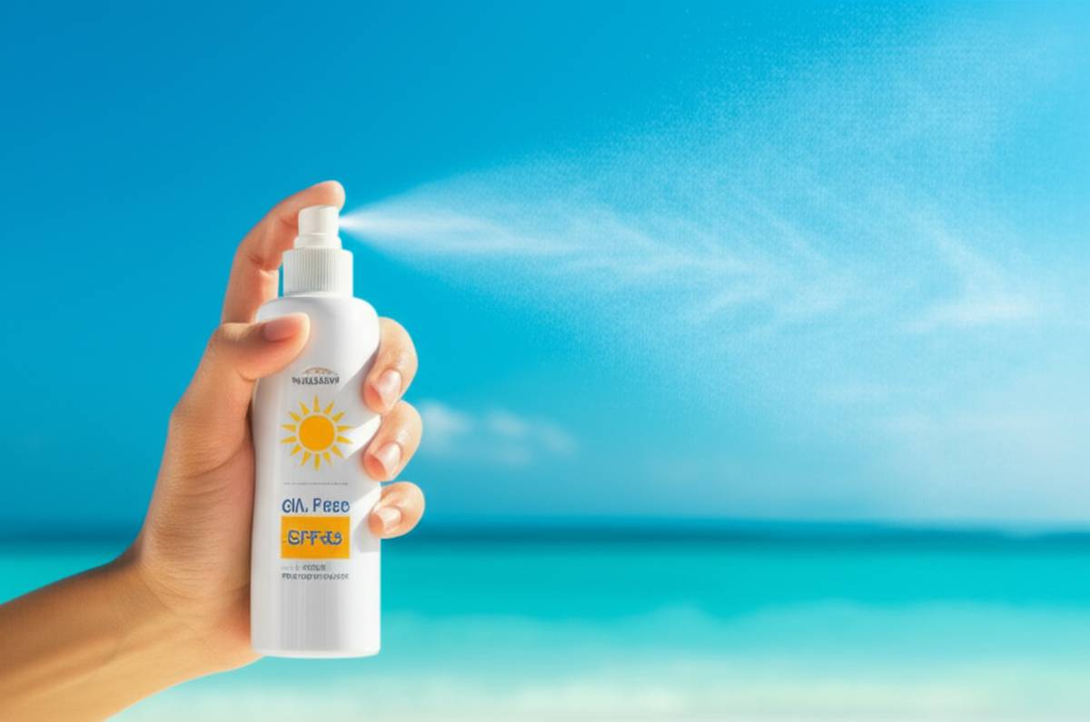 اسپری ضد آفتاب فاقد چربی سی گل SPF35 | مزایا و کاربرد