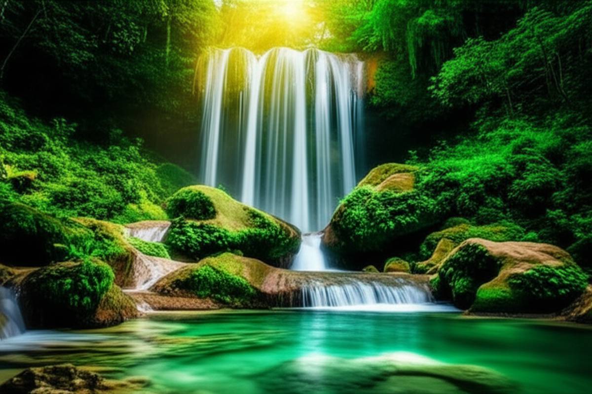 آبشار پیازه کجاست؟ | آدرس دقیق و راهنمای کامل سفر