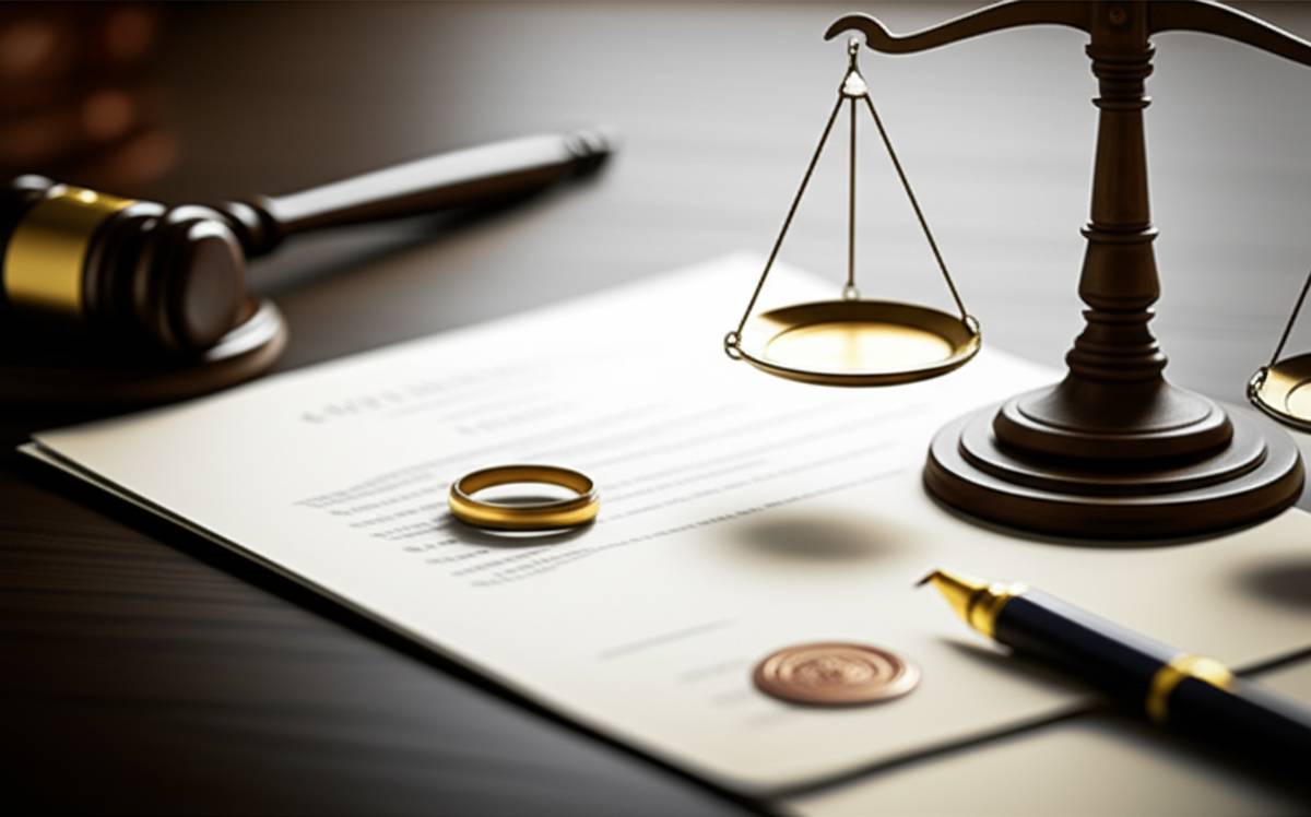 مهریه در طلاق غیابی | راهنمای کامل حقوقی و شرایط مطالبه