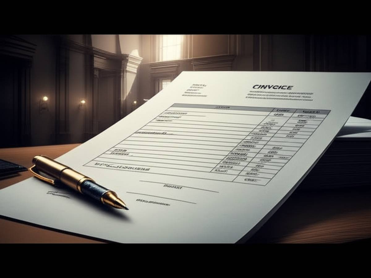 شکایت از بدهکار با فاکتور: راهنمای جامع و مراحل قانونی