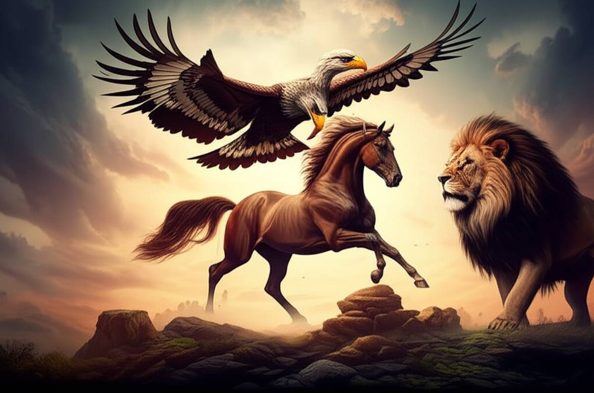 خلاصه کامل کتاب پرنده ی دو سر، اسب و شیر | سحر رمضانی