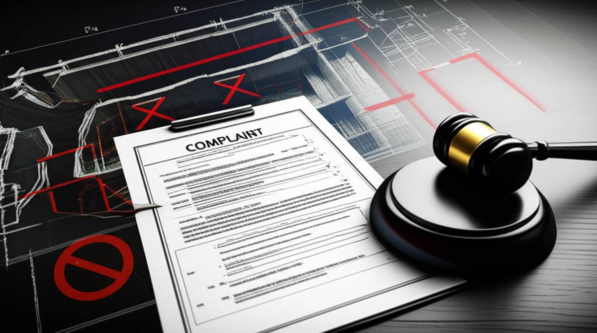 نمونه متن شکایت از سازنده ساختمان (رایگان و قابل ویرایش)