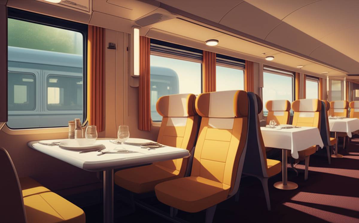 امکانات قطار: راهنمای کامل انواع خدمات و تجهیزات