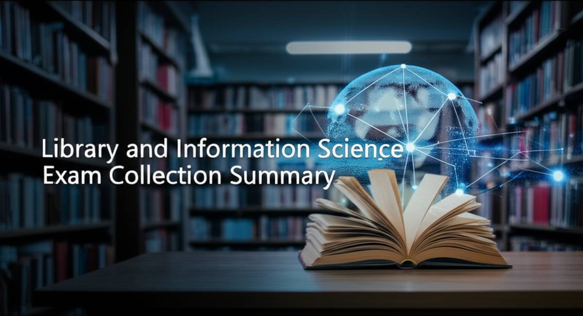 خلاصه کتاب آزمون های کتابداری و اطلاع رسانی (حمید محسنی)