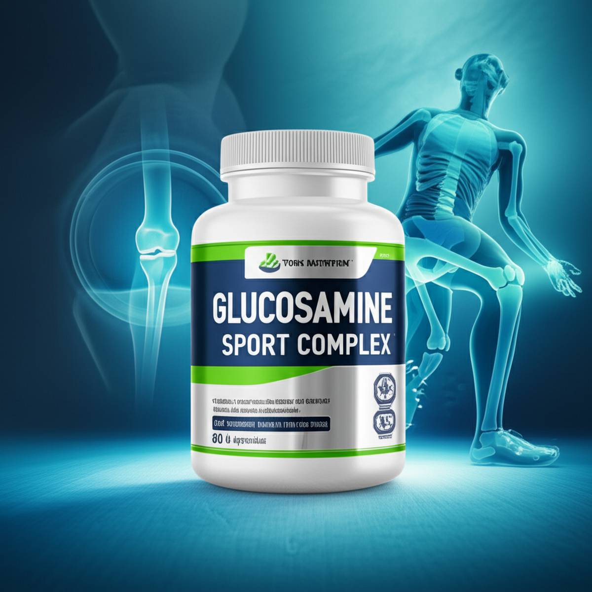 گلوکزامین اسپرت کمپلکس ترک نوتریشن | نقد و بررسی کامل