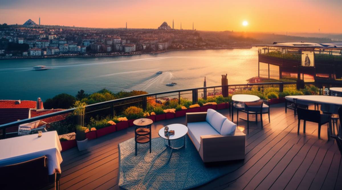 تپه پیر لوتی استانبول: هر آنچه باید از امکانات و خدمات آن بدانید