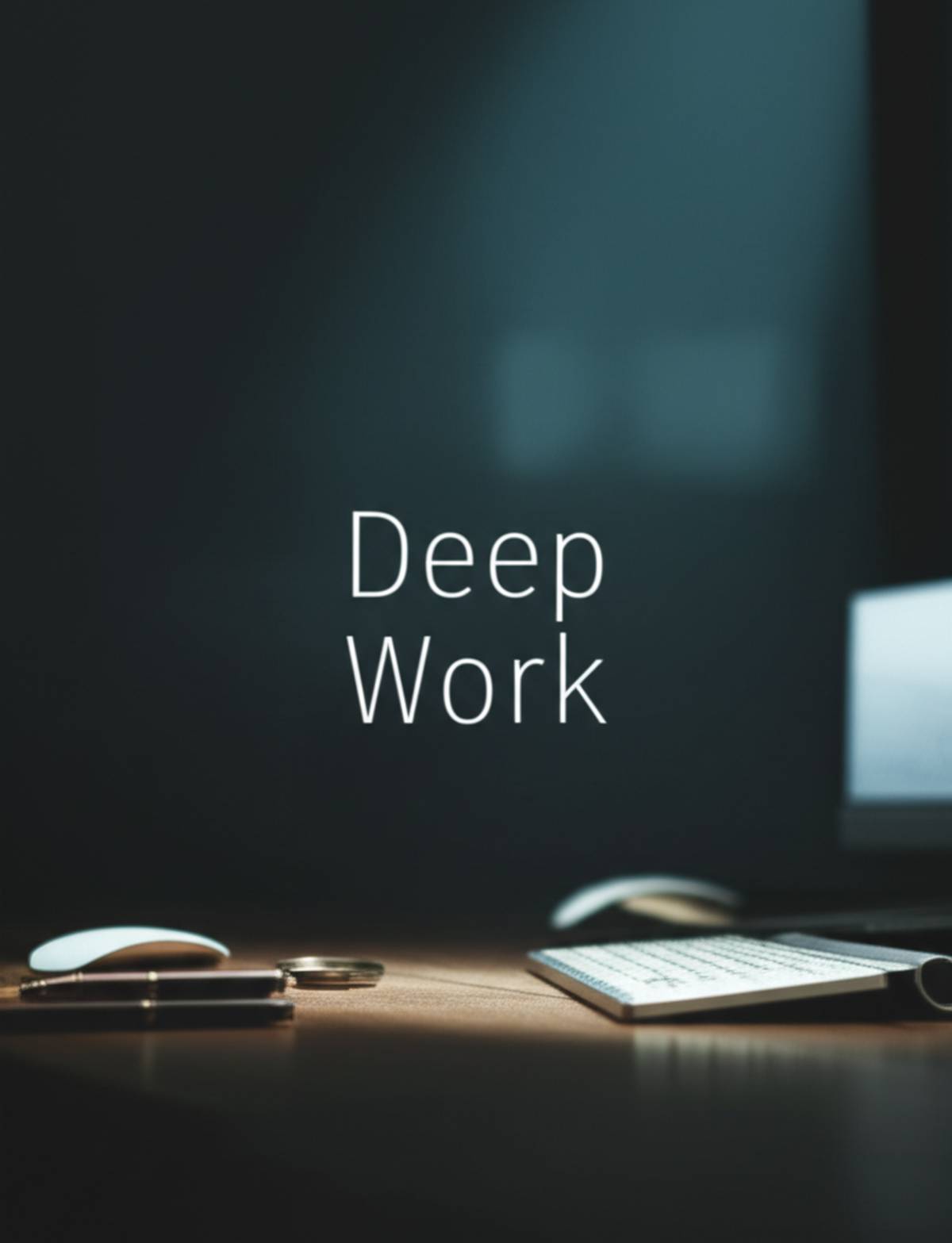 خلاصه نانوکتاب کار عمیق کال نیوپورت | مهمترین درس های کتاب