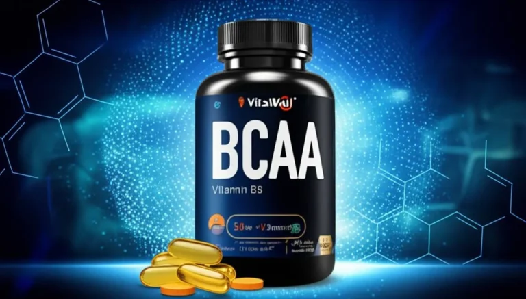 نقد و بررسی قرص BCAA و ویتامین B6 ویتاول | جامع