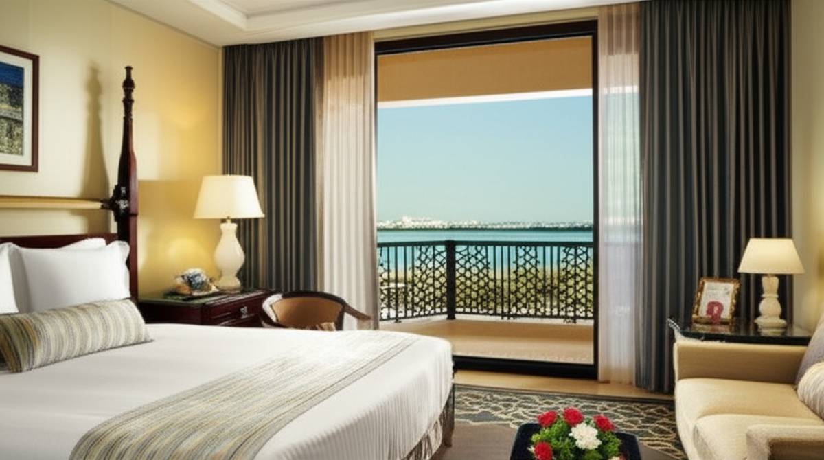 راهنمای انواع اتاق هتل مینا السلام دبی: امکانات کامل