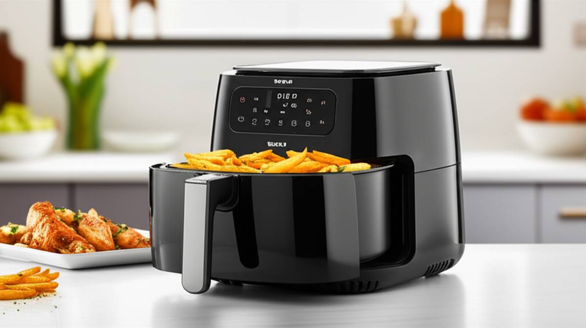 سرخ کن بدون روغن تفال مدل FW201815 | نقد و بررسی کامل