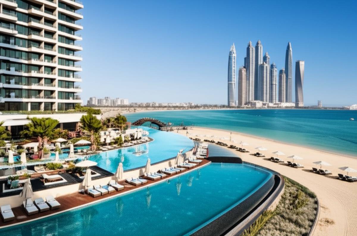 امکانات هتل فایو پالم جمیرا دبی | راهنمای کامل خدمات لوکس و تفریحات