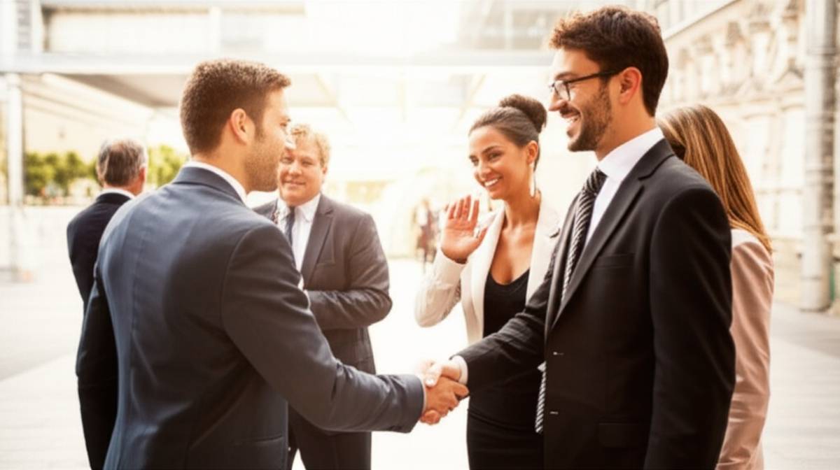 راهنمای آداب و رسوم آلمان: احوالپرسی و خداحافظی