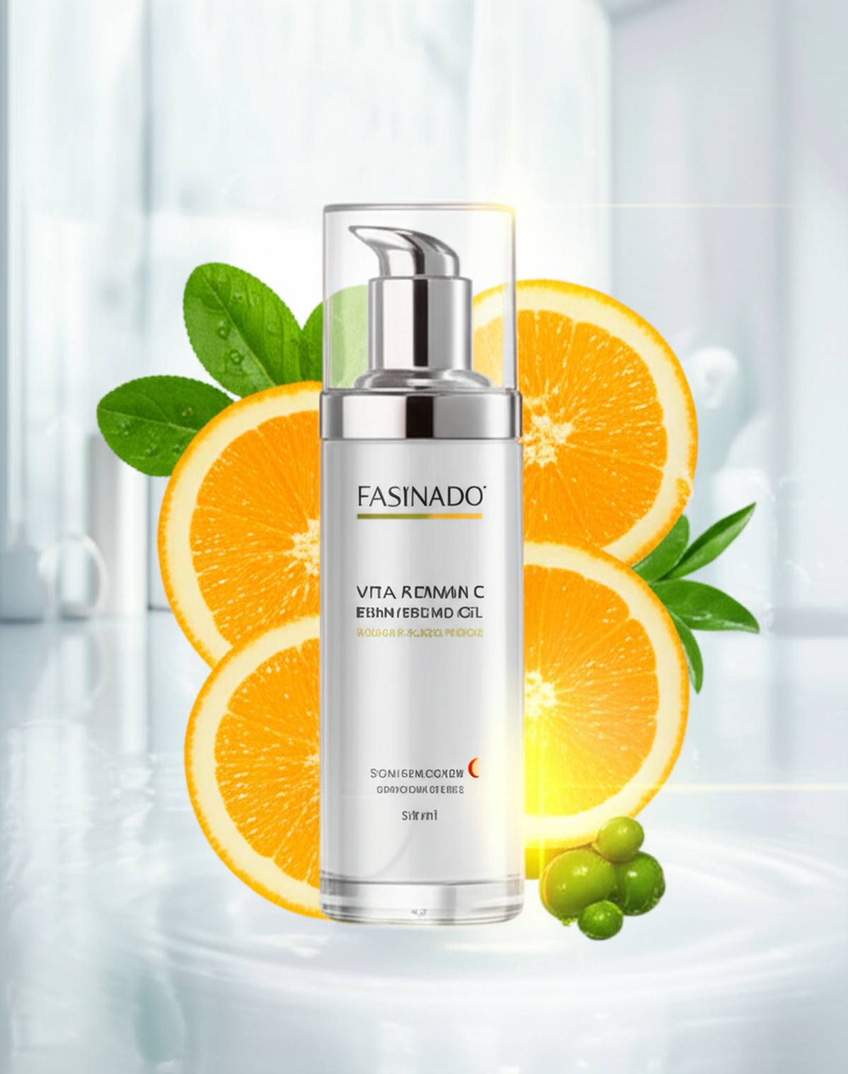 ژل روشن کننده ویتامین C فسینادو - نقد و بررسی جامع
