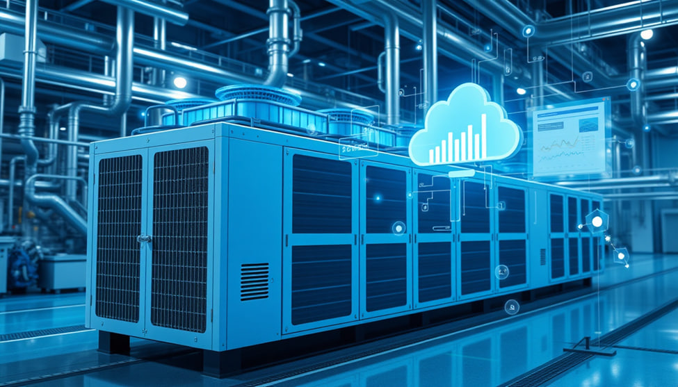 تحلیل عمر مفید و نگهداری پیشگیرانه در چیلرهای صنعتی با استفاده از داده کاوی و اینترنت اشیاء (IoT)