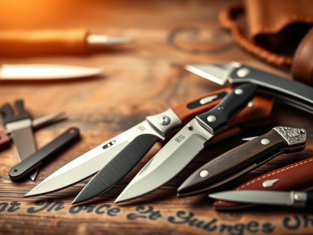 بهترین چاقوی جیبی و ضامن دار