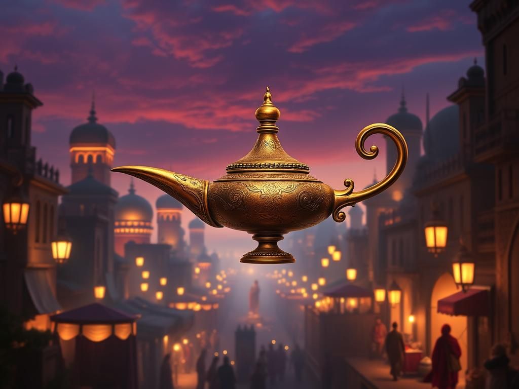 خلاصه کتاب قصه ها عوض می شوند 9: علاء الدین - سارا ملانسکی