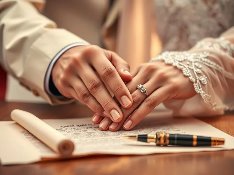 متن قرارداد عقد ازدواج – نمونه کامل و جامع