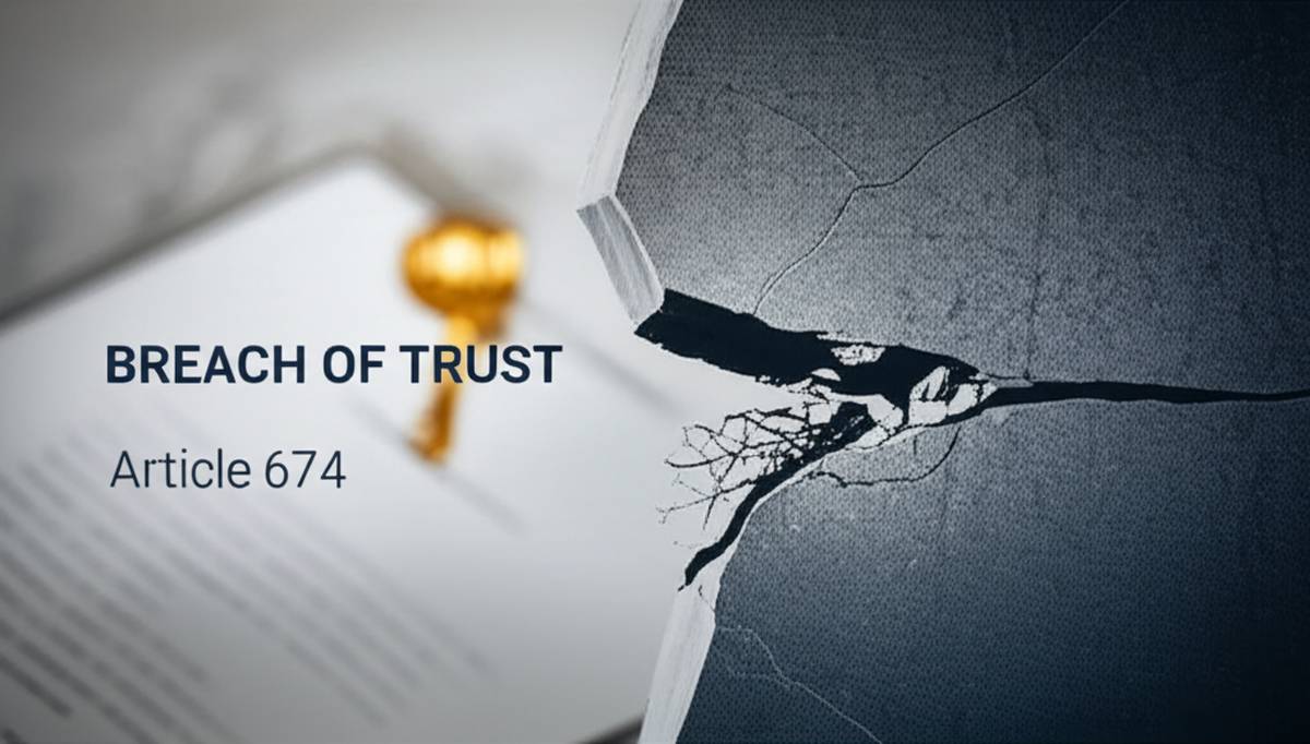 خیانت در امانت ماده ۶۷۴ چیست؟ راهنمای جامع شرایط و مجازات