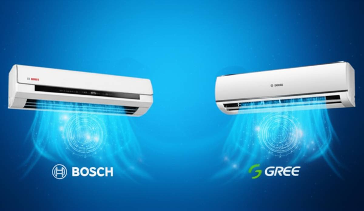 مقایسه کولر گازی بوش و گری - نکات مهم خرید